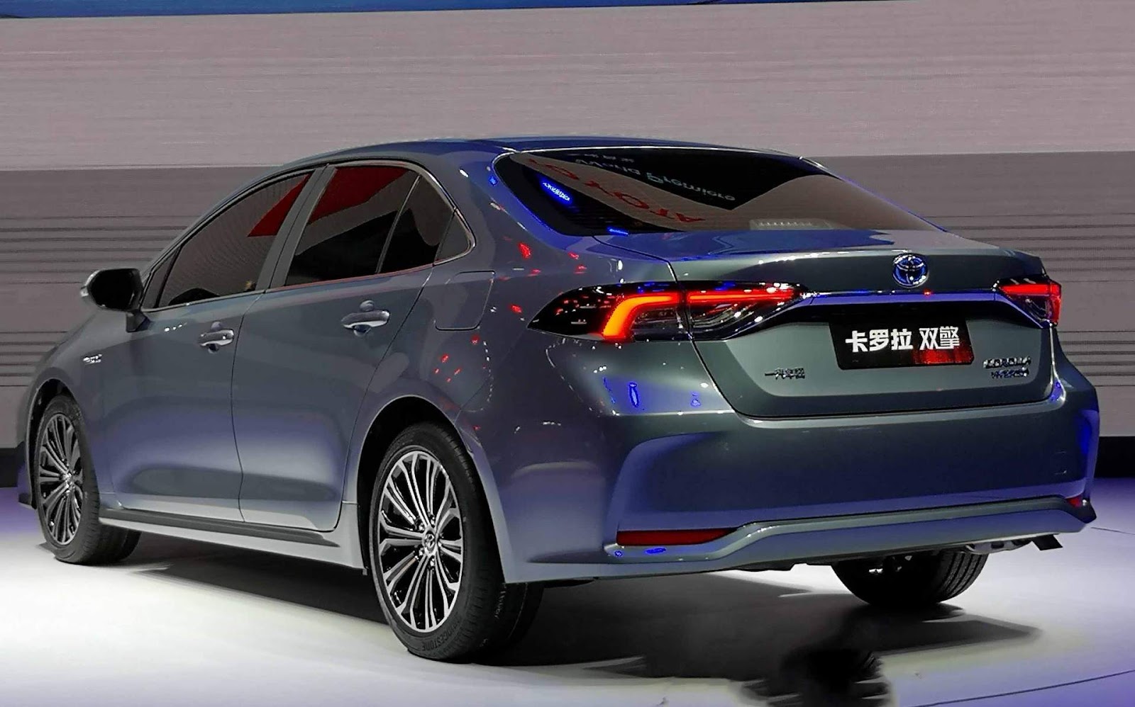 Toyota Corolla 2022 Tuning